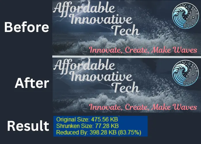 Optimize images with Simple Shrink