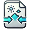 Simple Shrink Icon